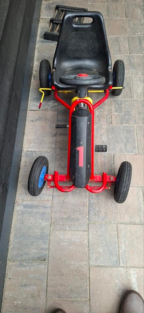 Rode skelter met vrijloopautomaat - Gebruikt, Ophalen, Gebruikt, Overige merken, Vrijloopautomaat