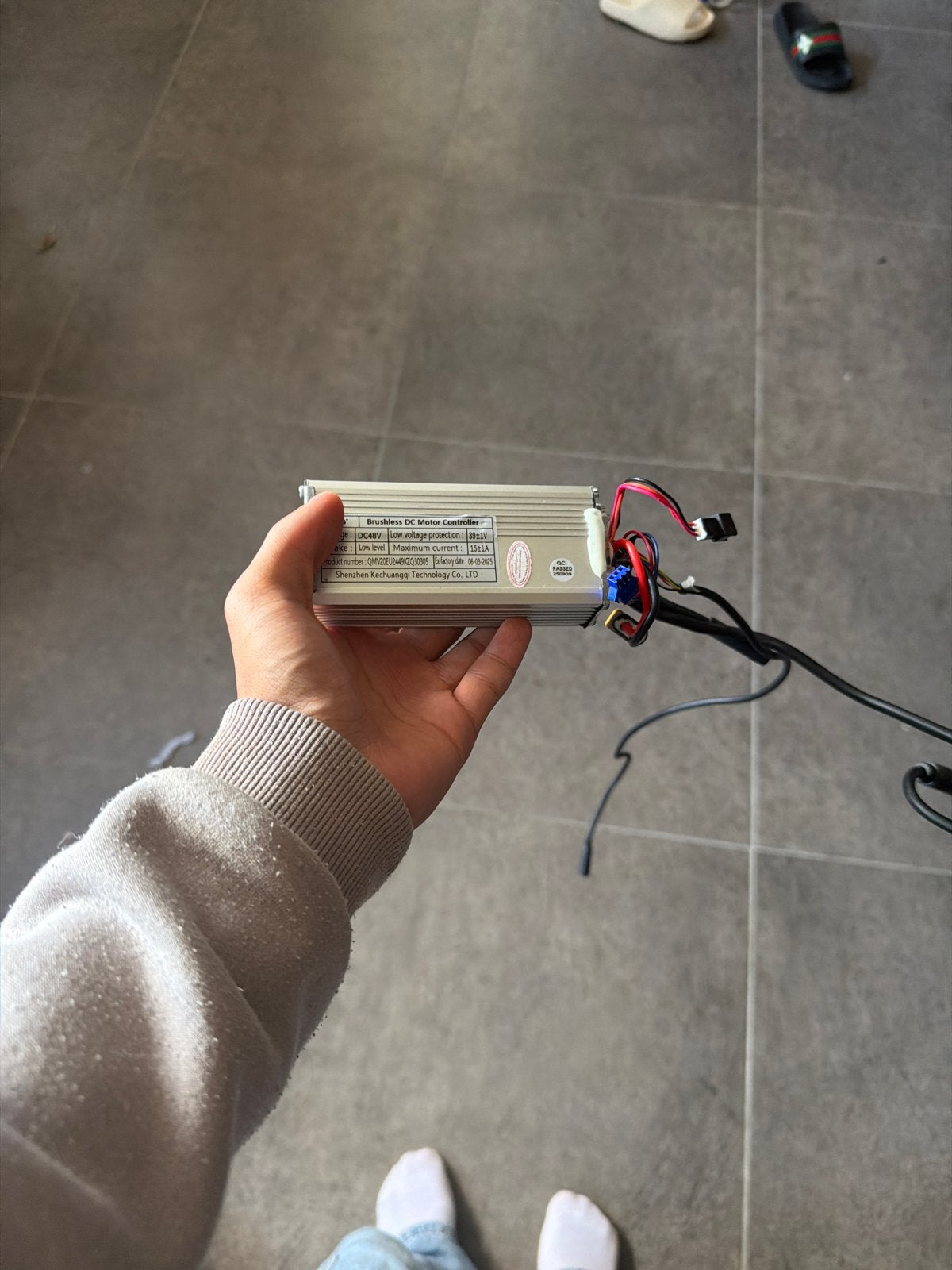 Brushless DC Motor Controller voor E-bike/Scooter 24V-48V, Fietsen en Brommers, Fietsonderdelen, Overige materialen, Nieuw, Motor