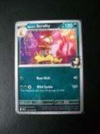 1702. Nieuwe Pokemon Kaart MARNIE's SCRAFTY HP 120 (133/182), Verzenden, Nieuw, Losse kaart