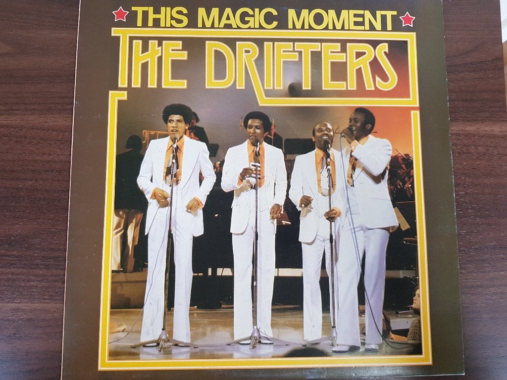 The Drifters – This Magic Moment, LP, Ophalen of Verzenden, Zo goed als nieuw, 12 inch