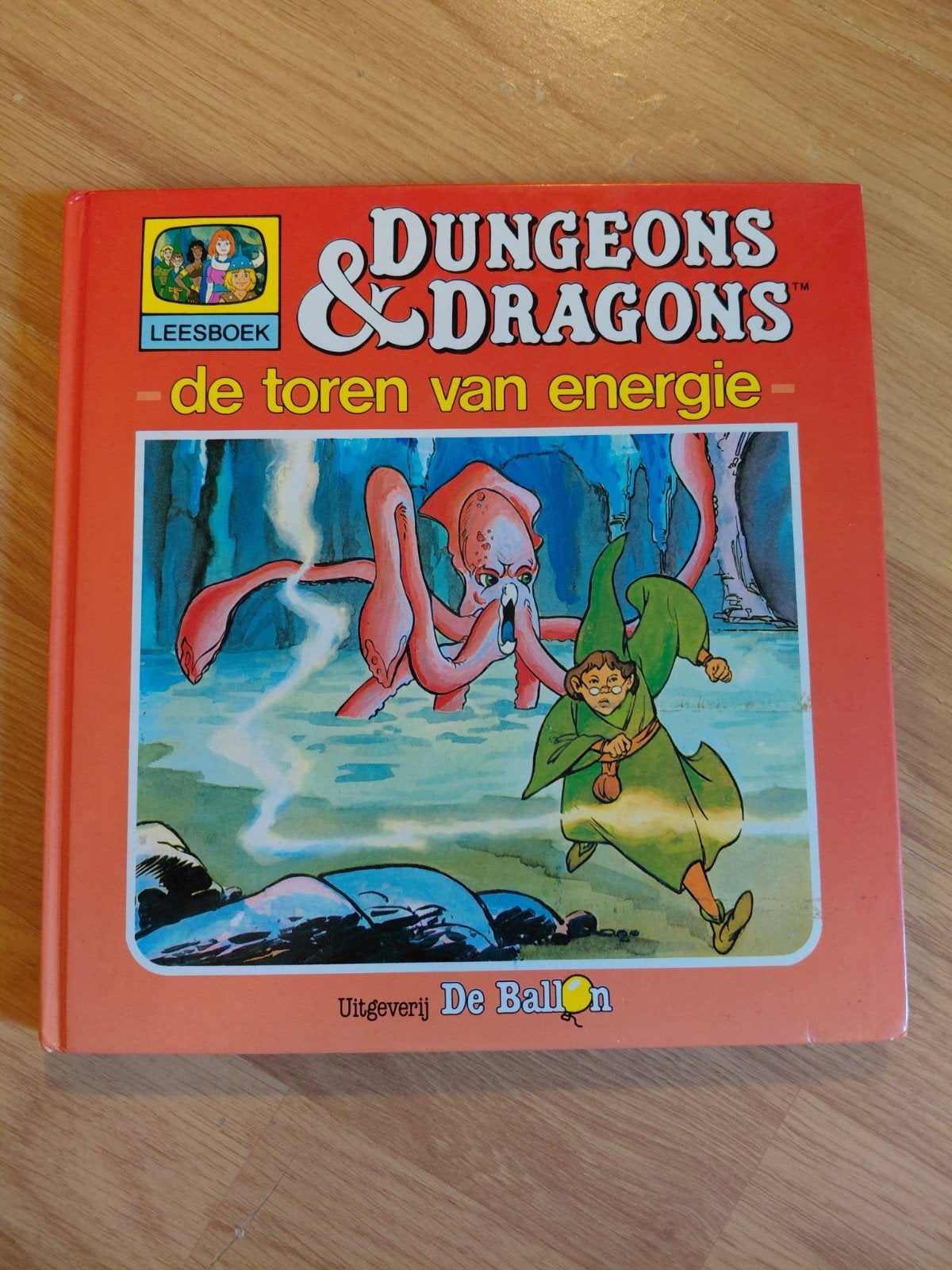 Dungeons & Dragons voorleesboek, Ophalen of Verzenden