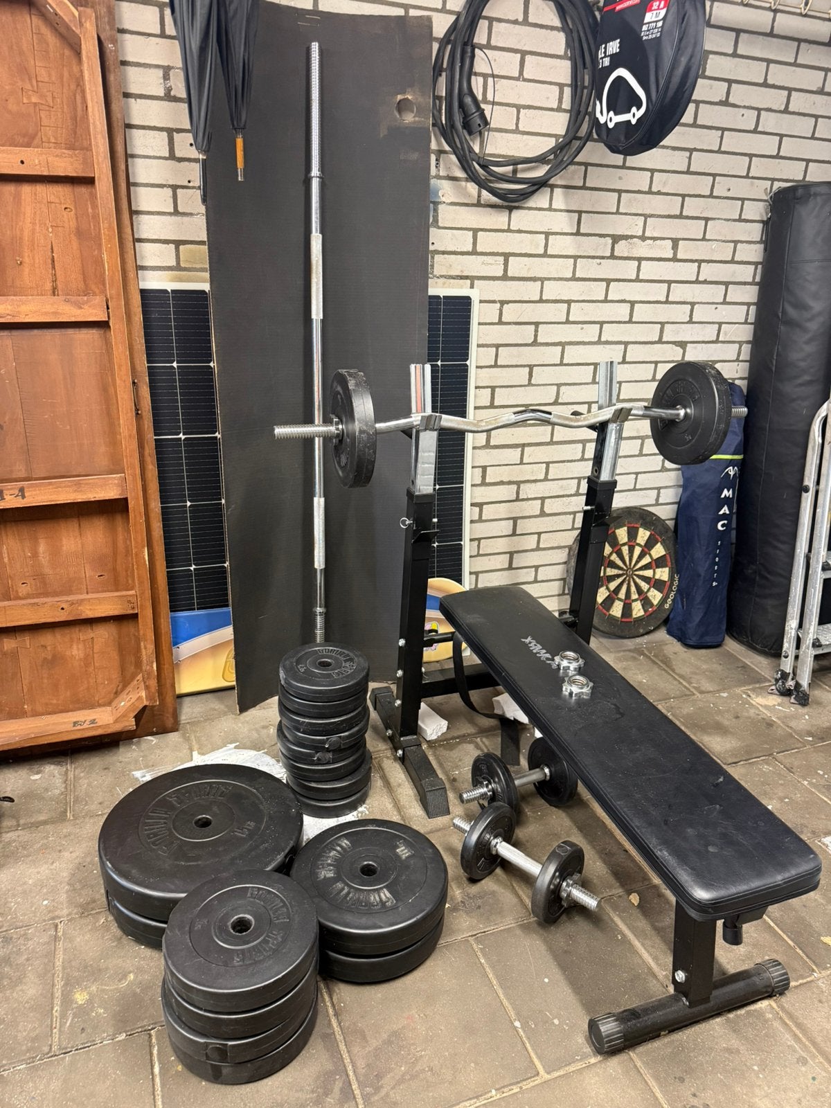 Home gym, Ophalen, Zo goed als nieuw, Fitnessbank