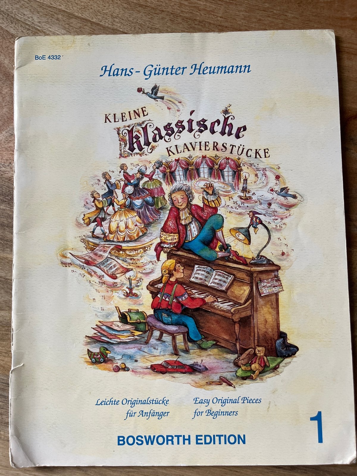 Kleine Klassische Klavierstücke - Hans-Günter Heumann, Klassiek, Les of Cursus, Ophalen of Verzenden, Zo goed als nieuw