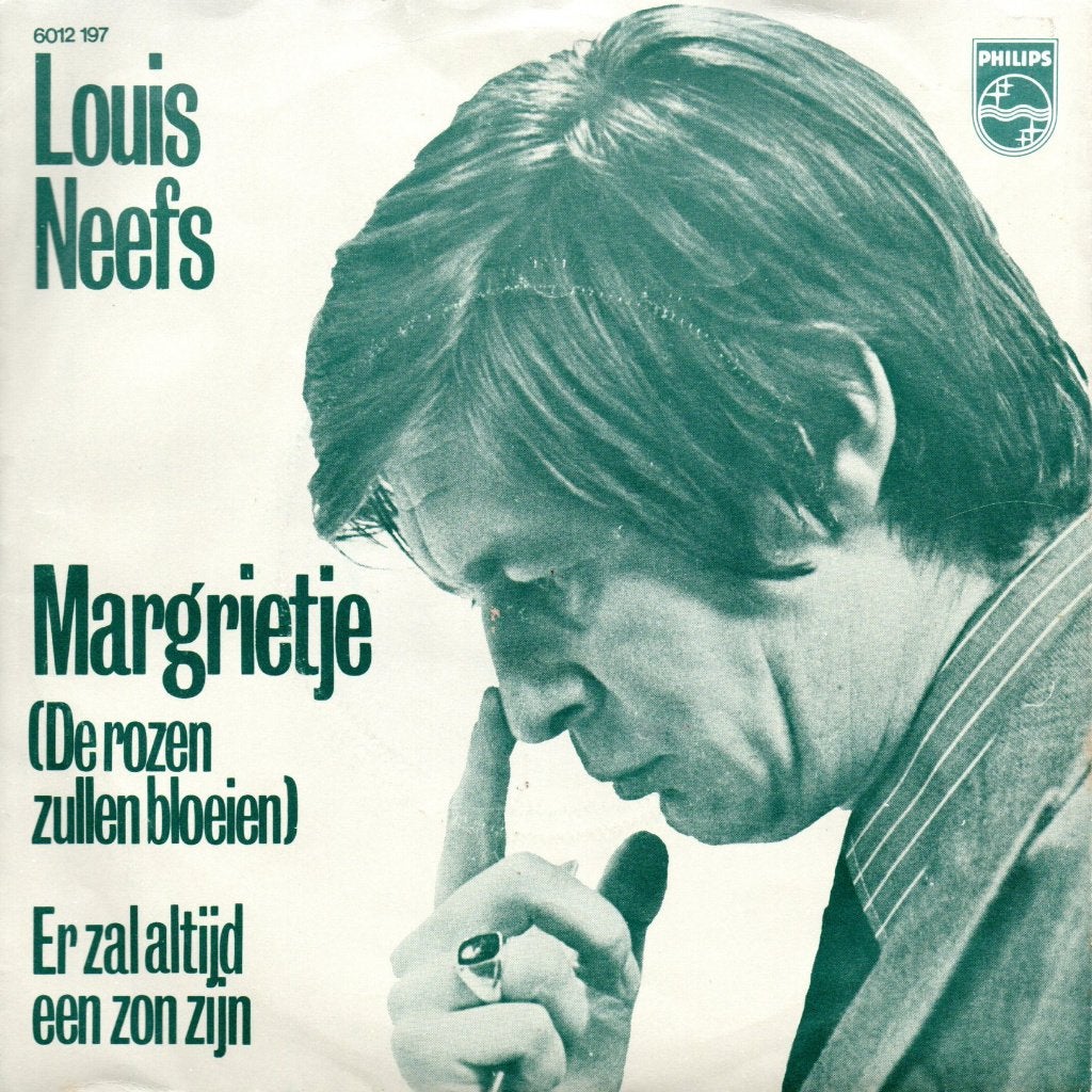 Louis Neefs - Margrietje (De Rozen Zullen Bloeien), Cd's en Dvd's, Gebruikt, Verzenden, 7 inch, Overige typen