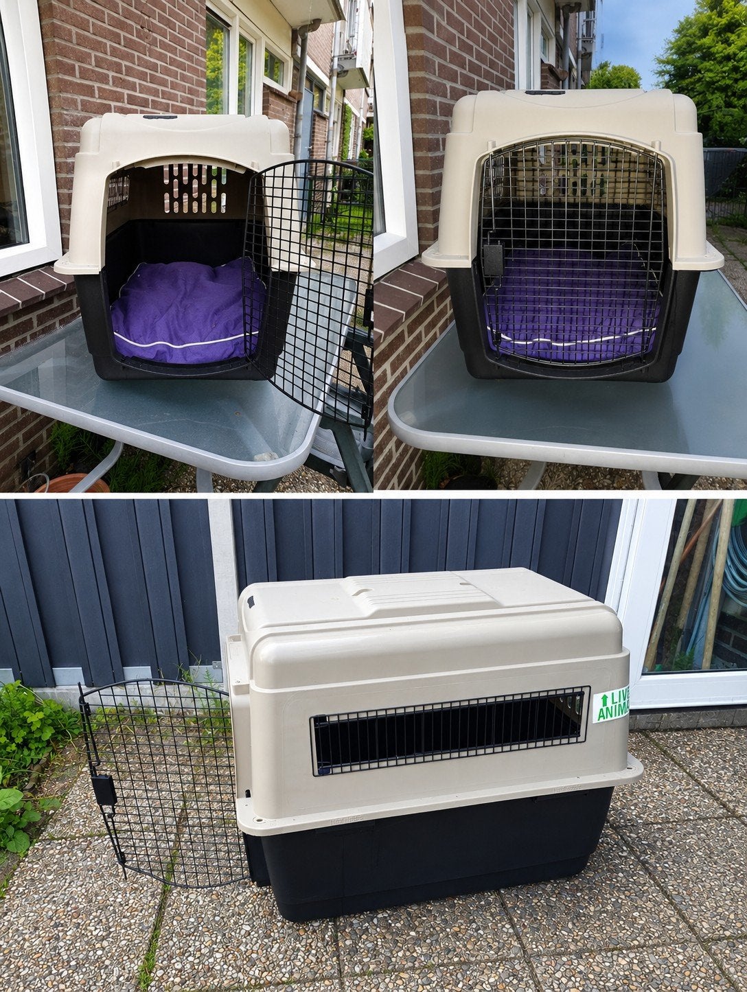 Petmate Sky Kennel | Groot | XL  102 × 69 × 76 cm, Dieren en Toebehoren, Hondenbenches, Ophalen
