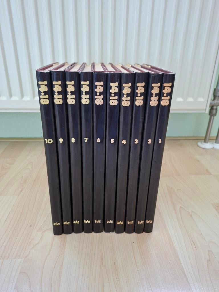 14-18: De Eerste Wereldoorlog, Boeken, Gelezen, Ophalen of Verzenden, Voor 1940, Algemeen