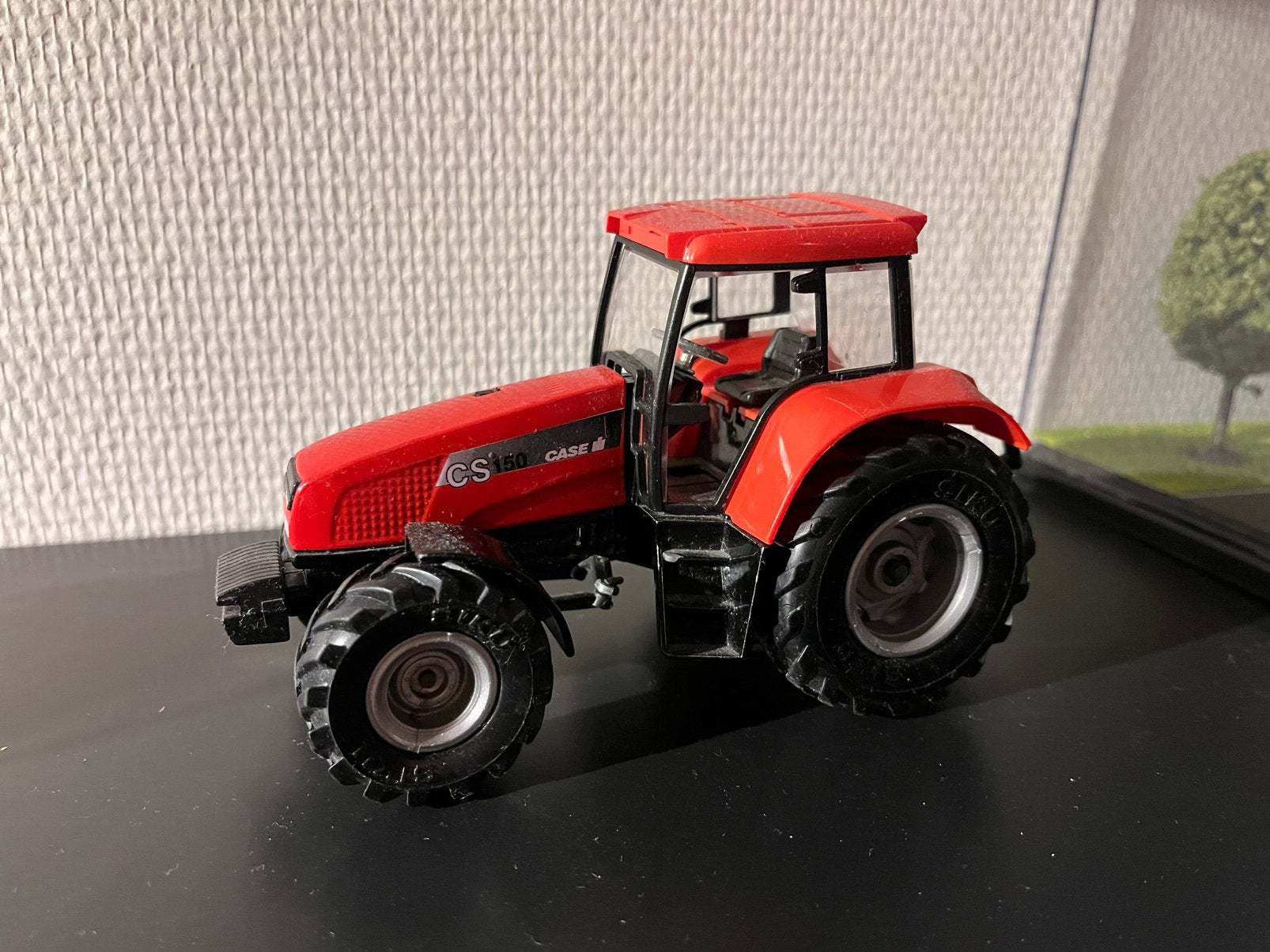 Case ih CS150 siku 1:32, Ophalen of Verzenden, Zo goed als nieuw, Tractor of Landbouw, SIKU
