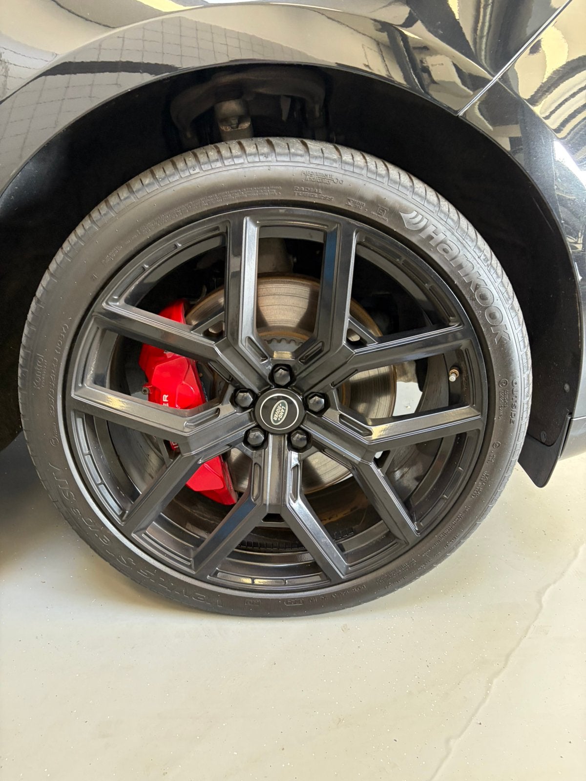 23 inch Range Rover Sport velgen type SVR / SV, Ophalen, Velg(en), 285 mm, Overige maten