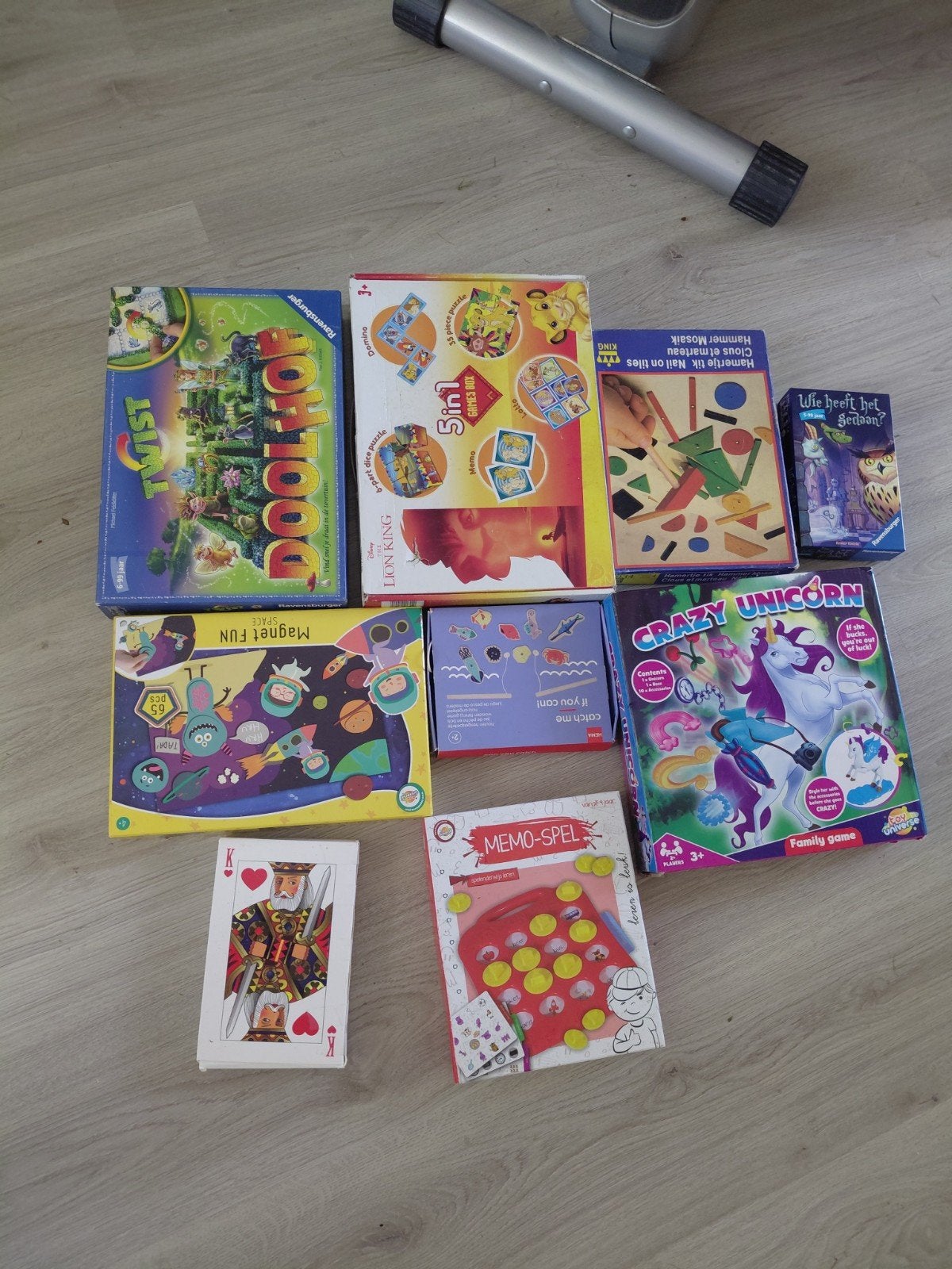 Diverse bordspellen en kaartspellen, Vijf spelers of meer, Ophalen of Verzenden, Gebruikt, Diverse