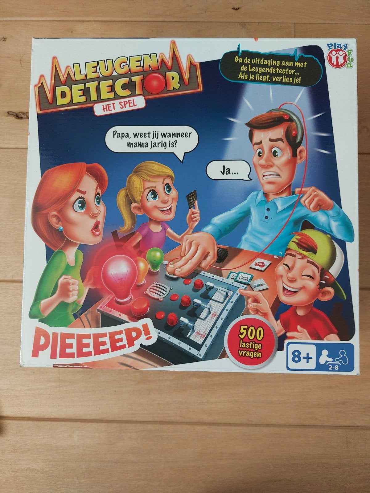 Spel Leugendetector IMC Toys, Ophalen of Verzenden, Zo goed als nieuw