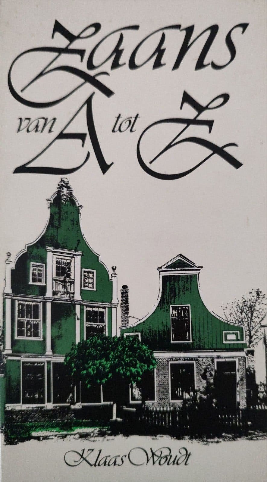 Zaans van A tot Z - Klaas Woudt - In goede staat, Ophalen of Verzenden, Klaas Woudt, 20e eeuw of later, Gelezen