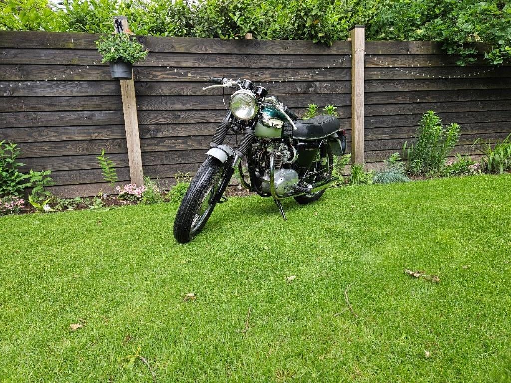 Nette Triumph Daytona 500, Motoren, Motoren | Triumph, Gebruikt, Particulier, Toermotor, Minimaal motorrijbewijs A2