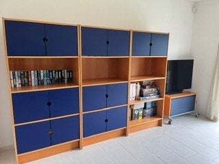IKEA kasten set, Huis en Inrichting, Kasten | Lockerkasten, Ophalen, Zo goed als nieuw