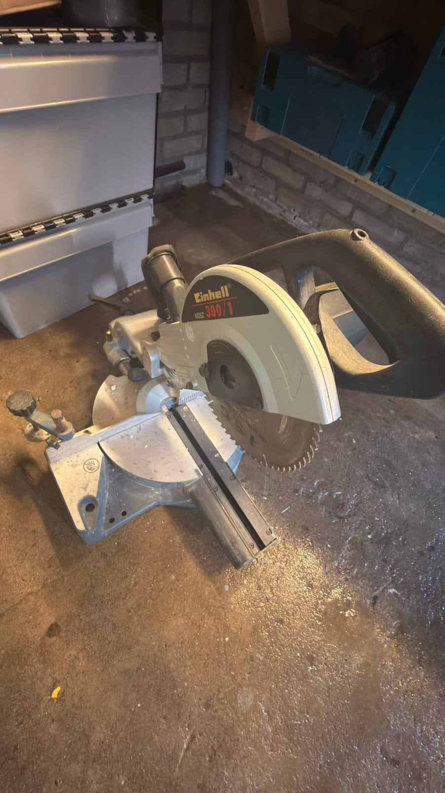 Afkortzaag, Gebruikt, 70 mm of meer, 600 tot 1200 watt, Ophalen of Verzenden