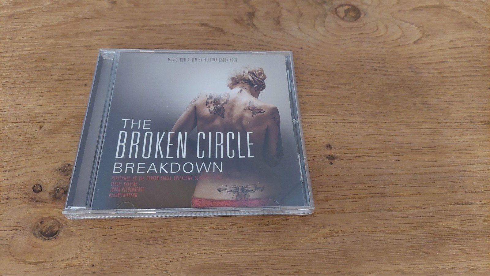 The Broken Circle,  Breakdown ,2012 krasvrij, Verzenden, Gebruikt