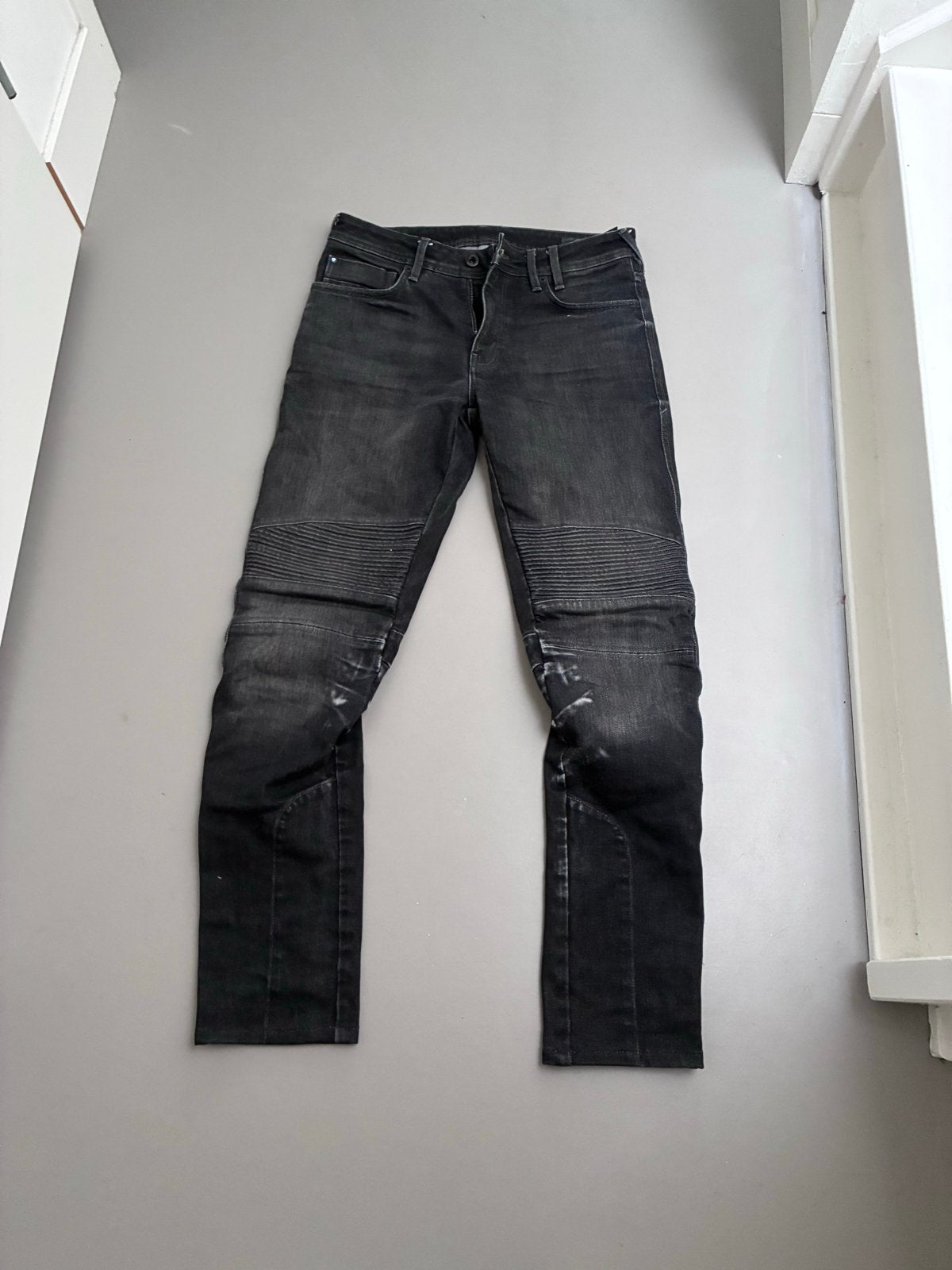 REV'IT! Moto 2 Tapered Fit Motorjeans W32, Ophalen of Verzenden, Tweedehands, Heren, Broek | textiel