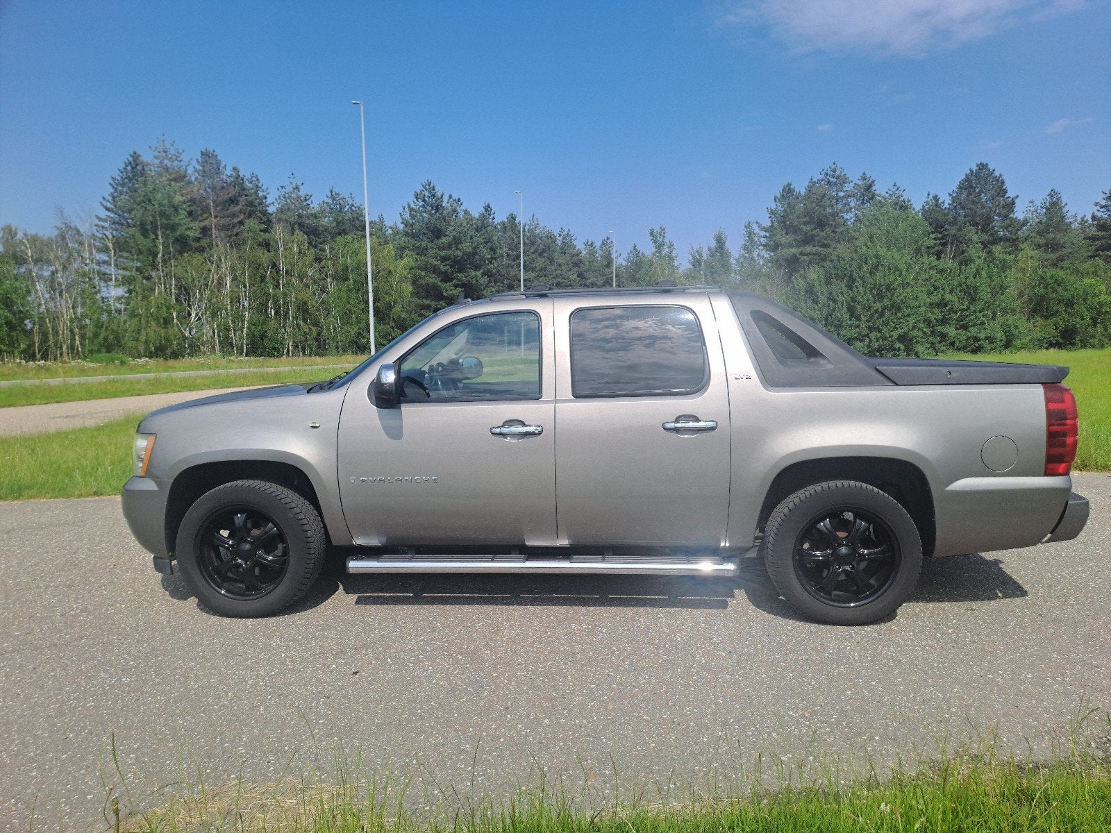 Chevrolet 2008 Grijs, Auto's, Bestelauto's, Particulier, 4x4, ABS, Achteruitrijcamera, Airbags, Airconditioning, Alarm, Android Auto