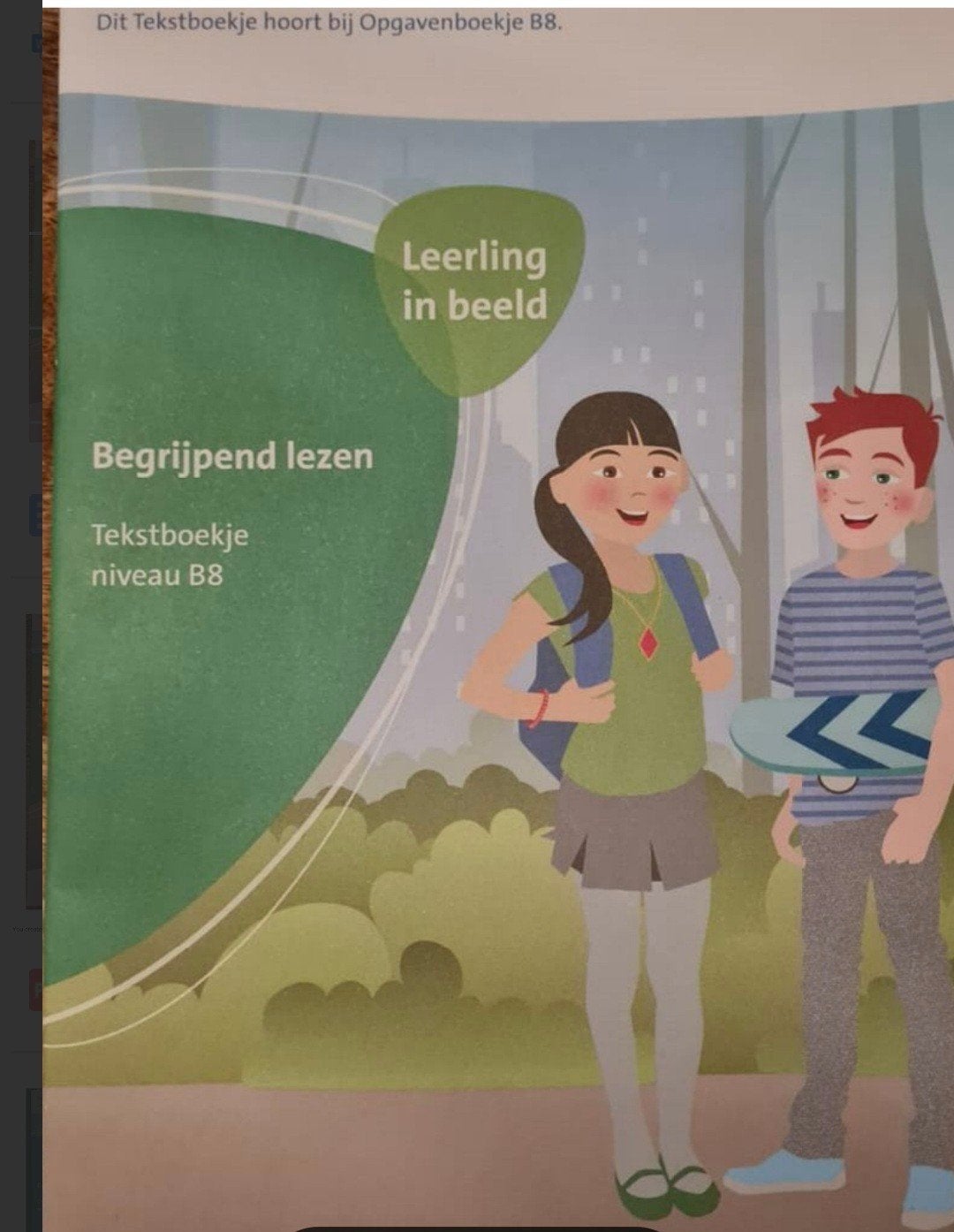 leerling in beeld  toesten groep 7 en groep8, Ophalen of Verzenden, Nieuw, Overige niveaus, Nederlands