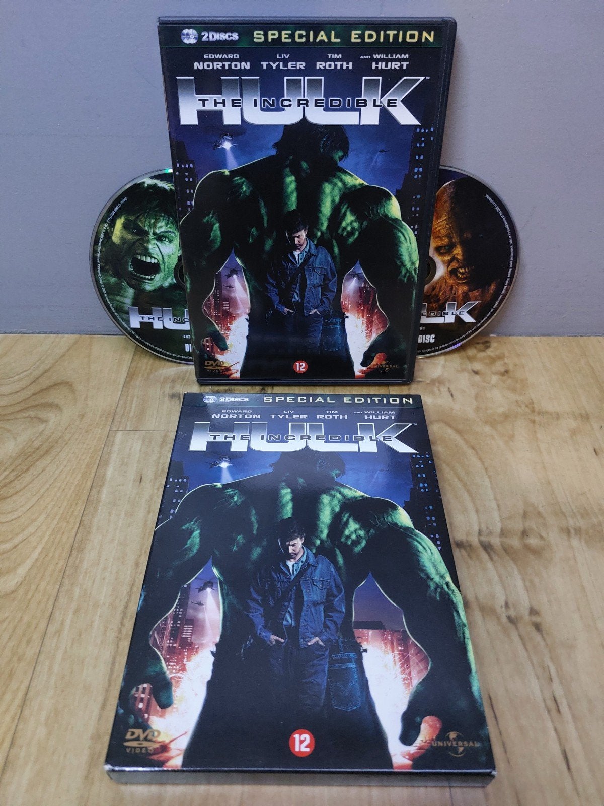 The Incredible Hulk (2 DVD) Special Edition, Vanaf 16 jaar, Ophalen of Verzenden, Zo goed als nieuw