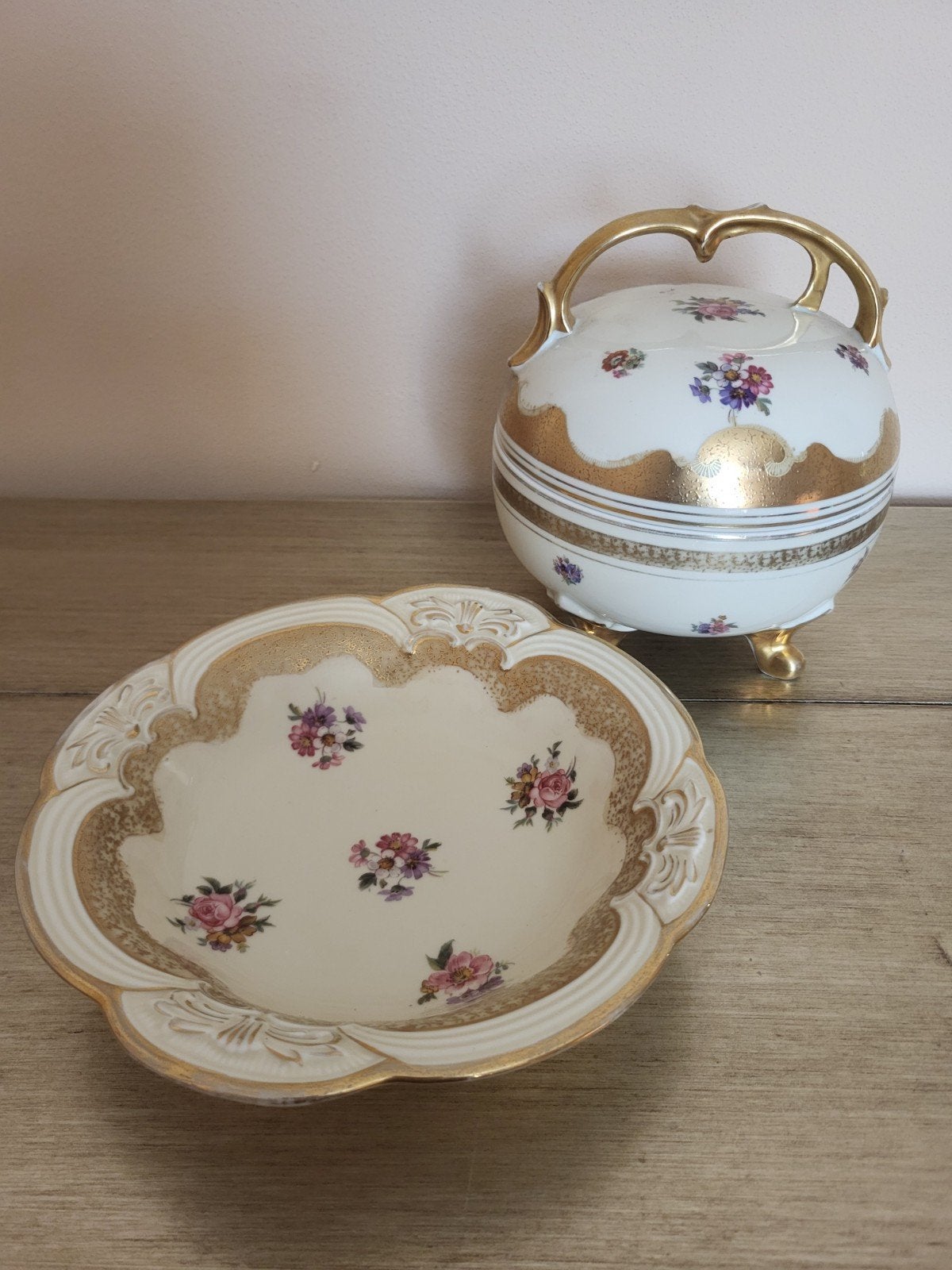 Oscar Schlegelmilch porseleinen set, Ophalen