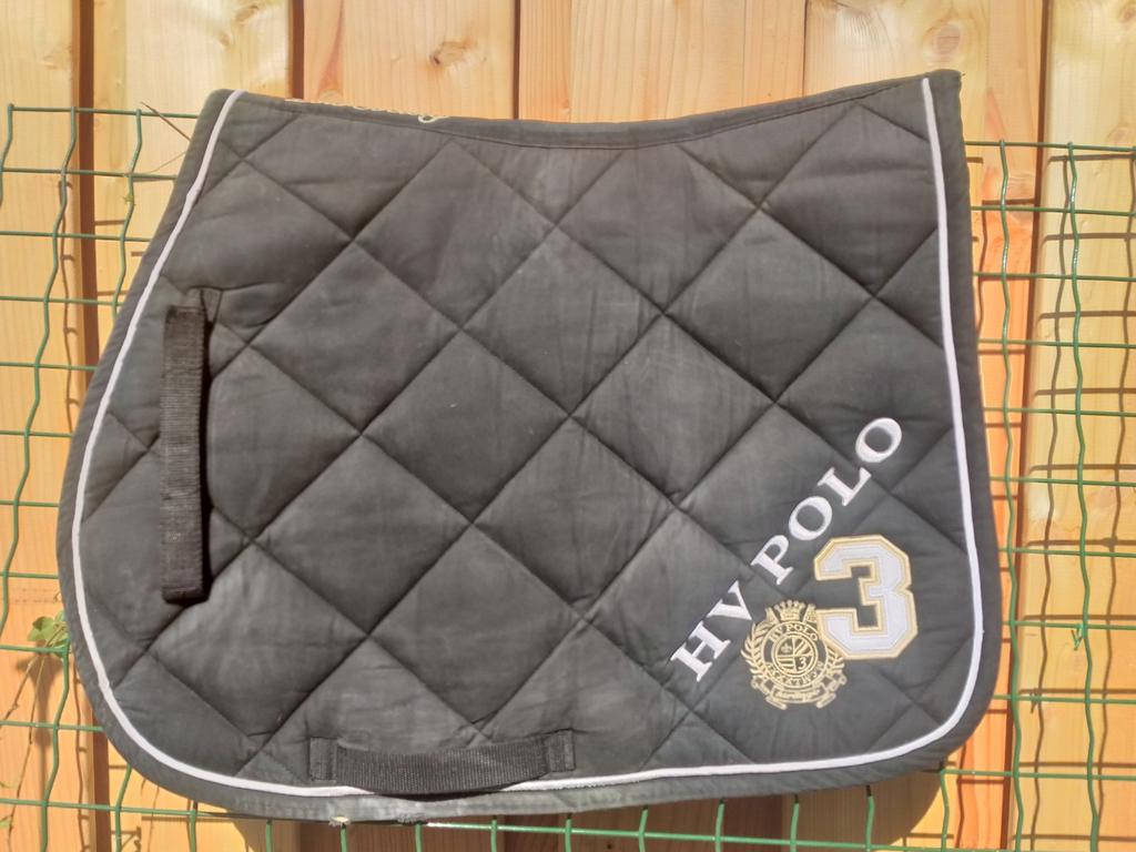 Zwart dekje van hv polo (full), Gebruikt, Veelzijdigheidsdekje, Full (L), Ophalen