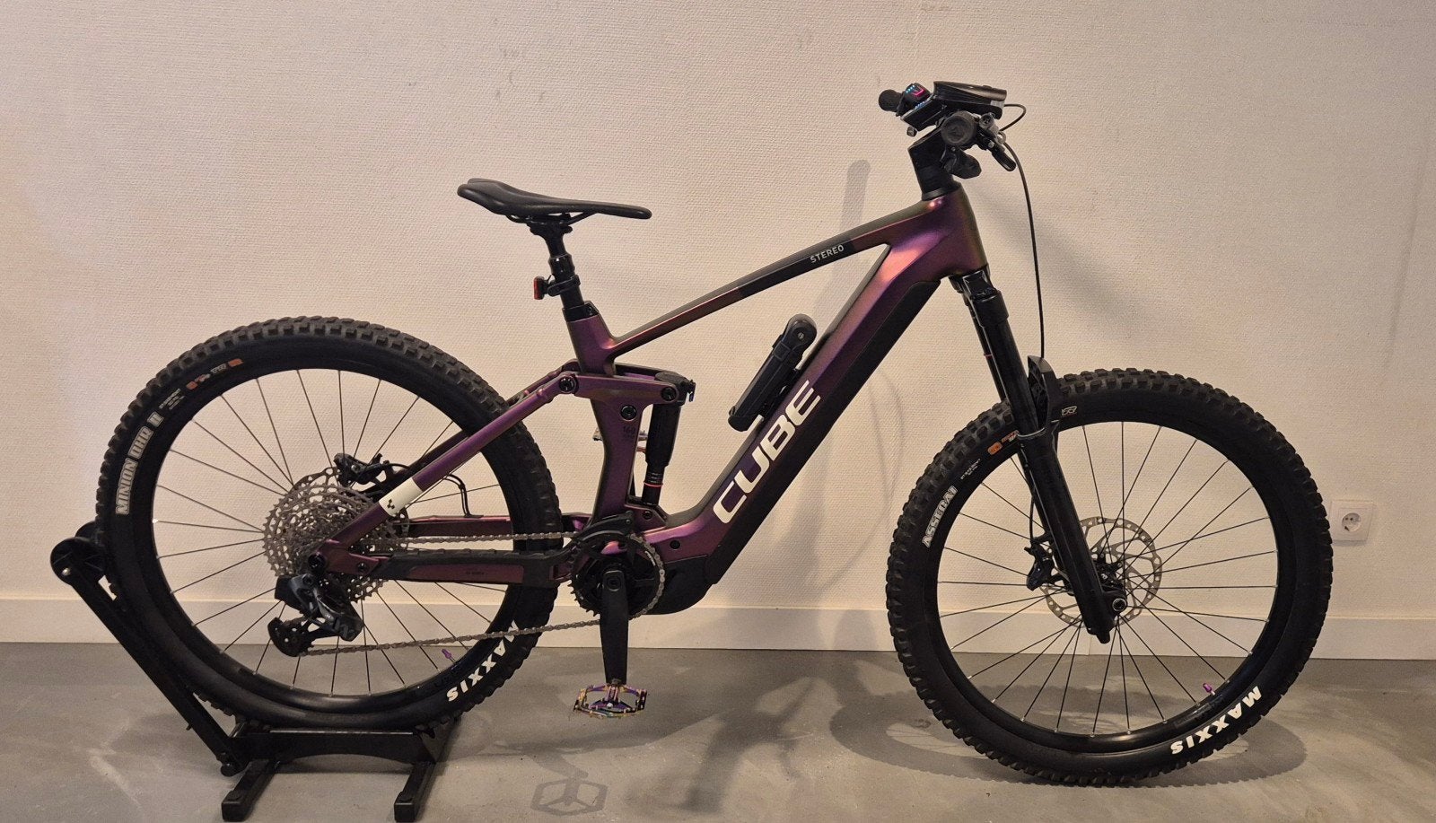 CUBE Stereo Hybrid 160 HPC 750 | 2023 | trek giant scott, Overige merken, Fully, Ophalen of Verzenden, Zo goed als nieuw