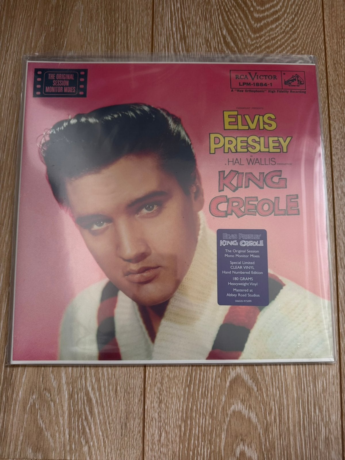 Elvis Presley king creole LP Follow That Dream FTD, Cd's en Dvd's, LP, Pop, Ophalen of Verzenden, 12 inch