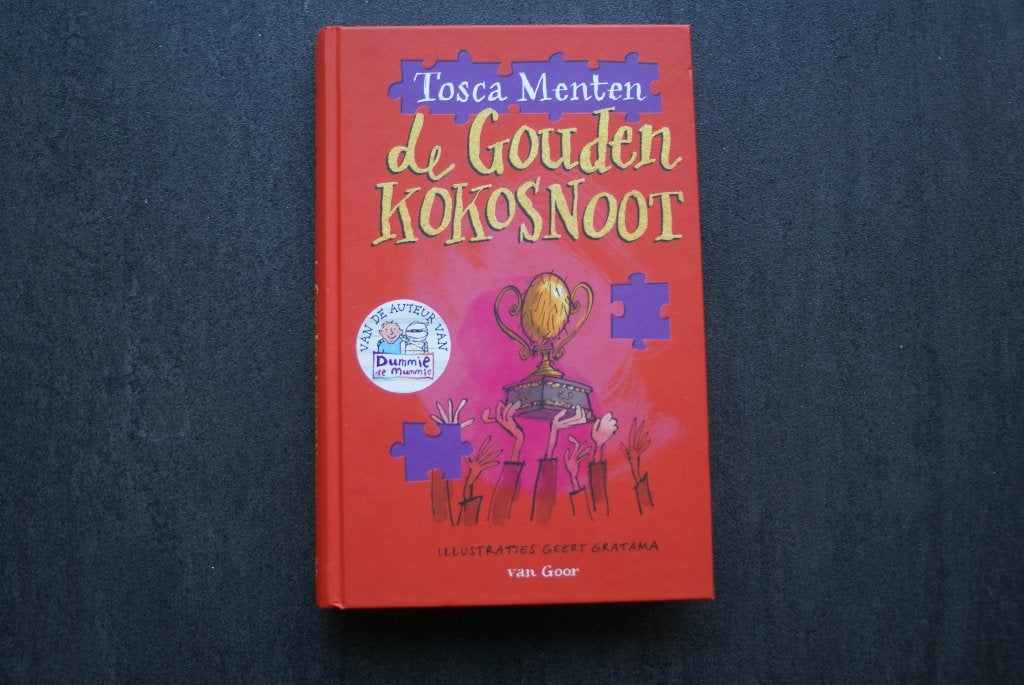 De Gouden Kokosnoot....... Tosca Menten....., Ophalen of Verzenden, Zo goed als nieuw, Tosca Menten