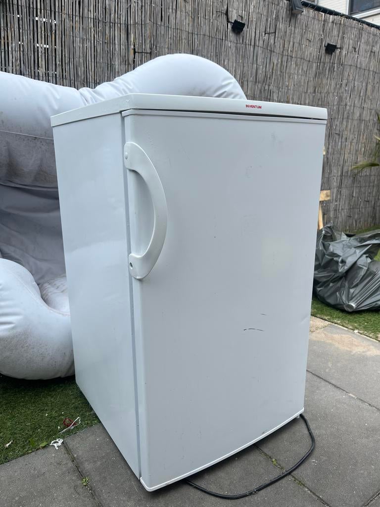 Inventum Tafelmodel Koelkast en vriezer, Witgoed en Apparatuur, Koelkasten en IJskasten, Ophalen, Gebruikt, 45 tot 60 cm, 75 tot 100 liter