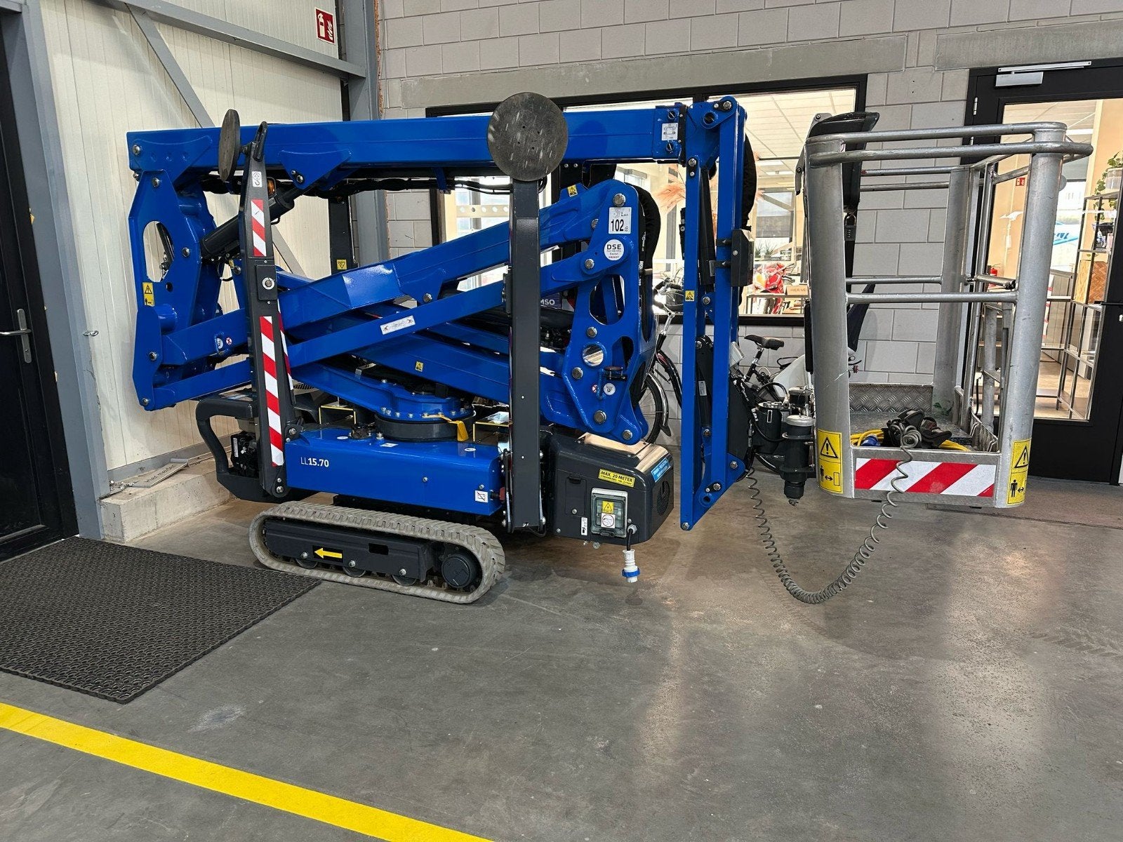 Hinowa Lightlift 15.70 Spinhoogwerker - 2023, 230 uur, Ophalen