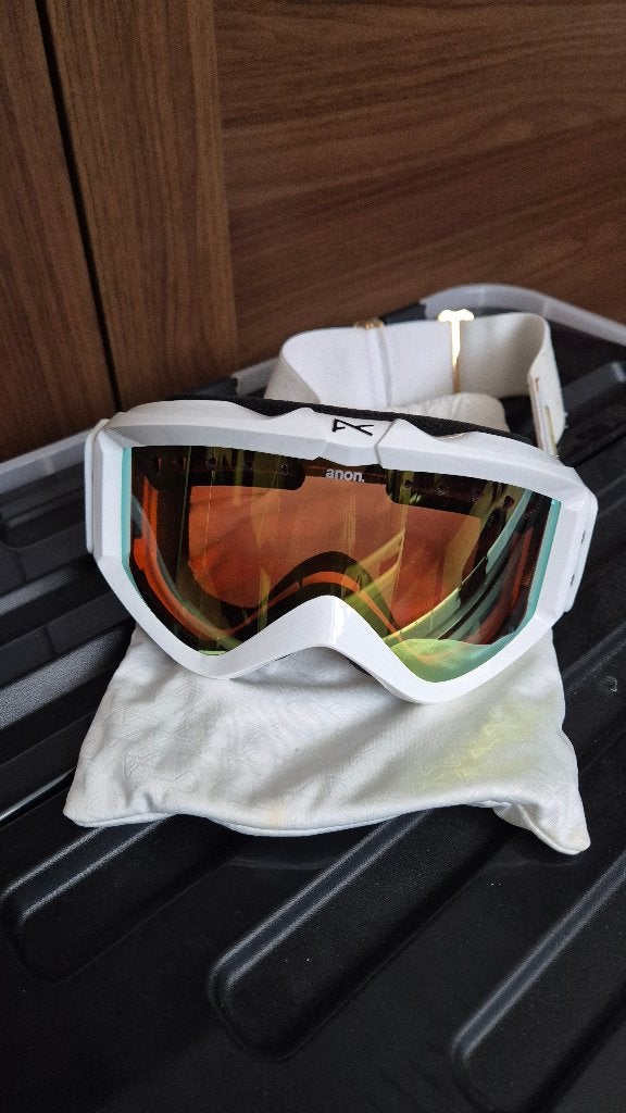 Anon Figment goggle - Skibril - Snowboardbril, Ophalen of Verzenden, Gebruikt, Helm of Bescherming