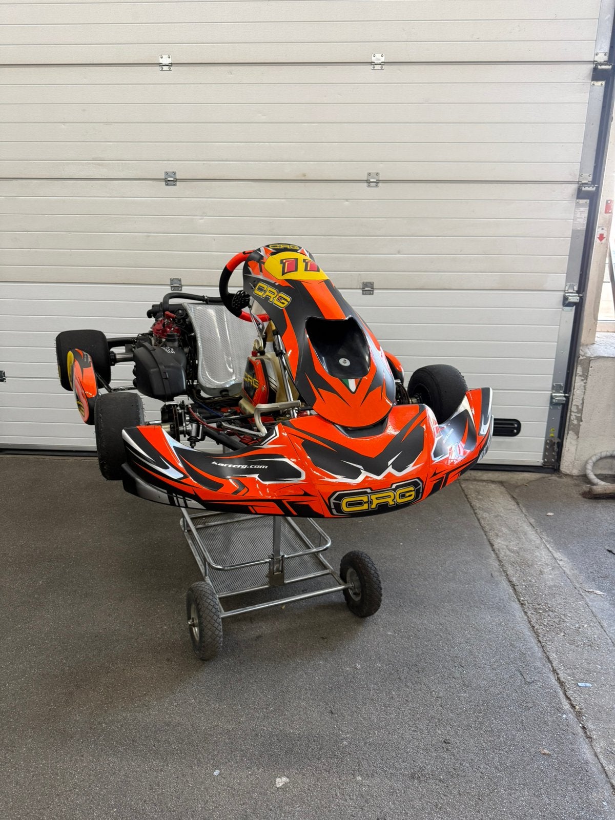CRG 125cc DD2 rotax evo 2023, Ophalen, Zo goed als nieuw, Kart