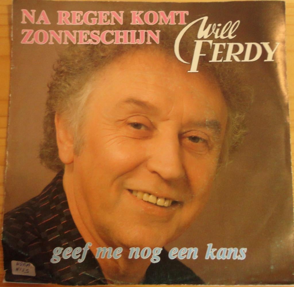 Will Ferdy > Na regen komt zonneschijn, Gebruikt, 7 inch, Single, Ophalen of Verzenden