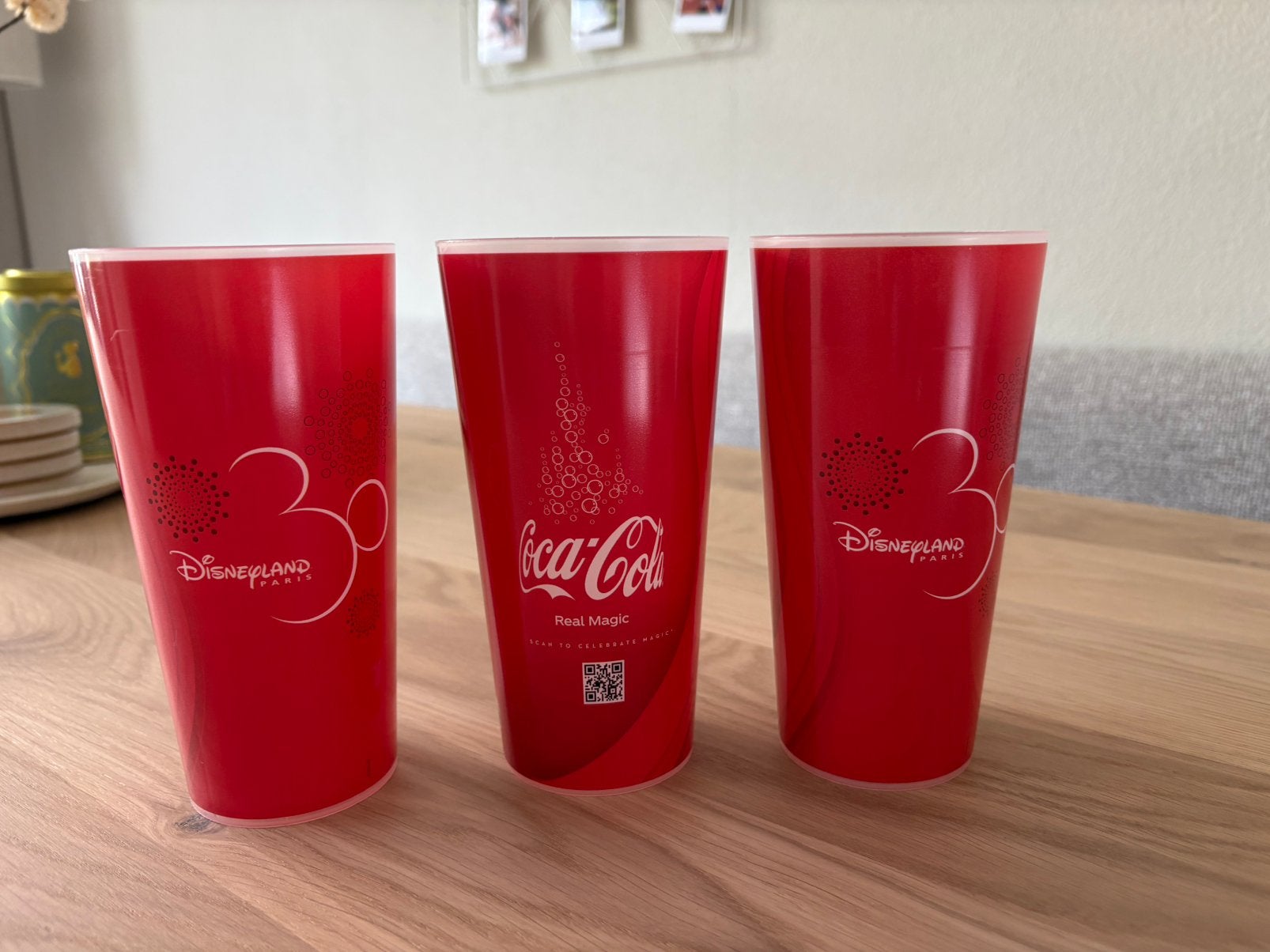 Disneyland parijs 30 jaar beker coca cola, Ophalen of Verzenden