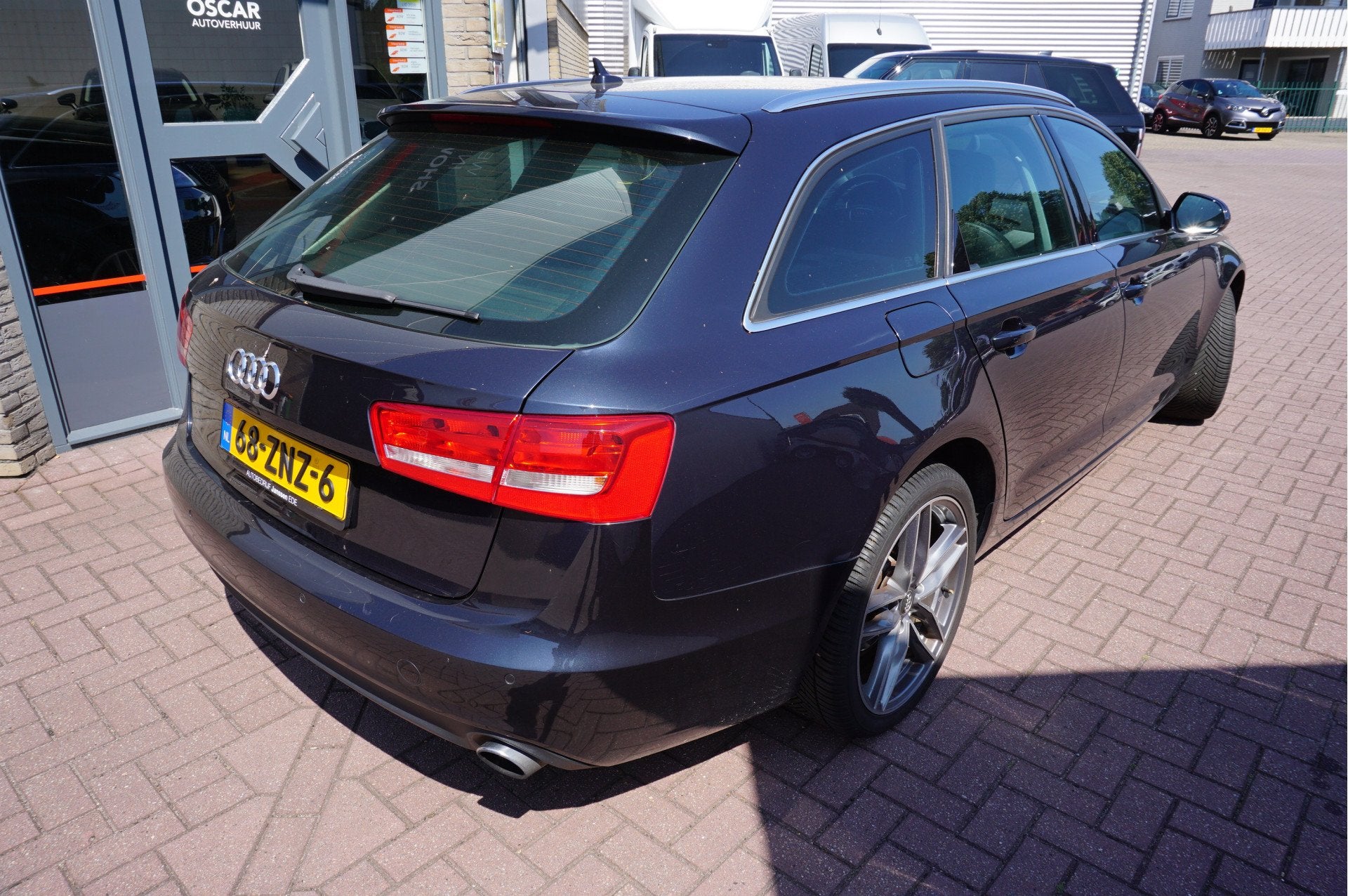 Audi A6 Avant 2.0 TFSI Business Edition Automaat (bj 2013), Auto's, Euro 5, 15 km/l, Gebruikt, Zwart