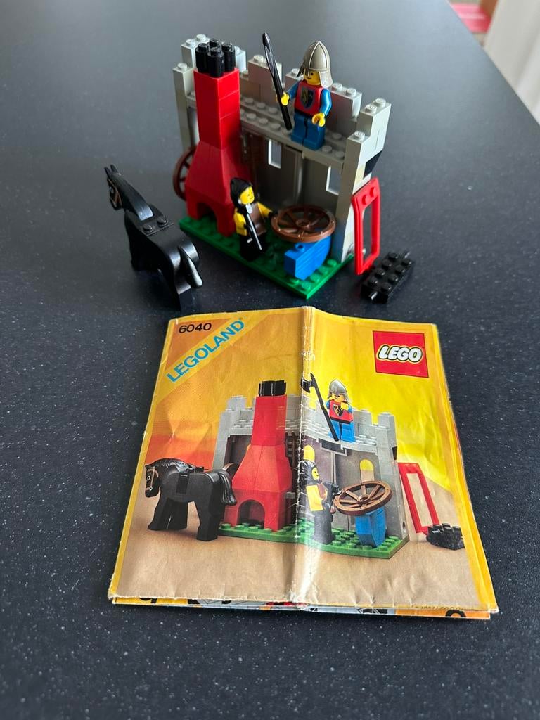 Lego 6040, Ophalen of Verzenden, Zo goed als nieuw