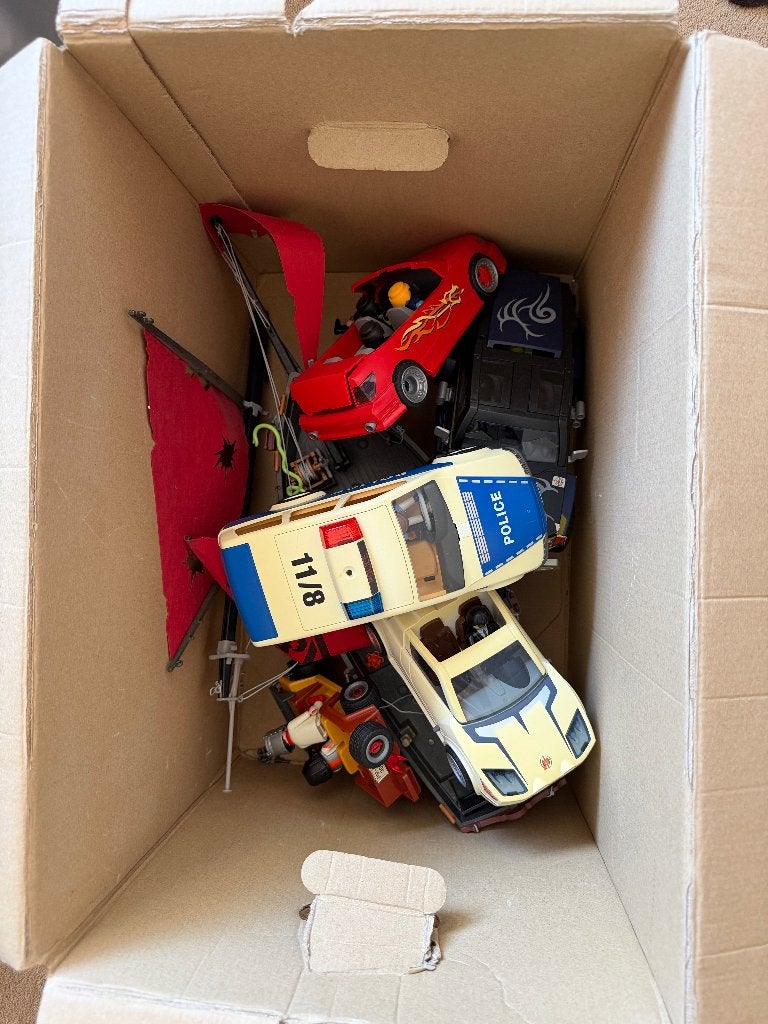 Assorti doos Playmobil, Ophalen, Gebruikt, Losse onderdelen, Voertuig