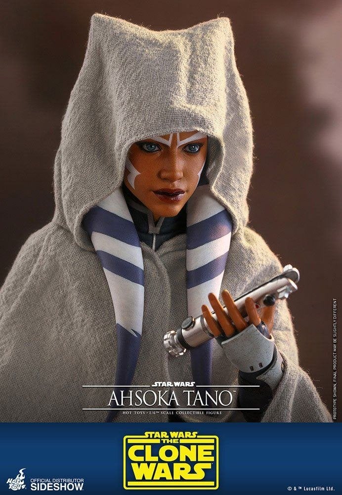 Hot Toys Star Wars Clone Wars Ahsoka Tano TMS021, West Campus 1 76863 Herxheim (DE), Heo GmbH, Nieuw, Ophalen of Verzenden