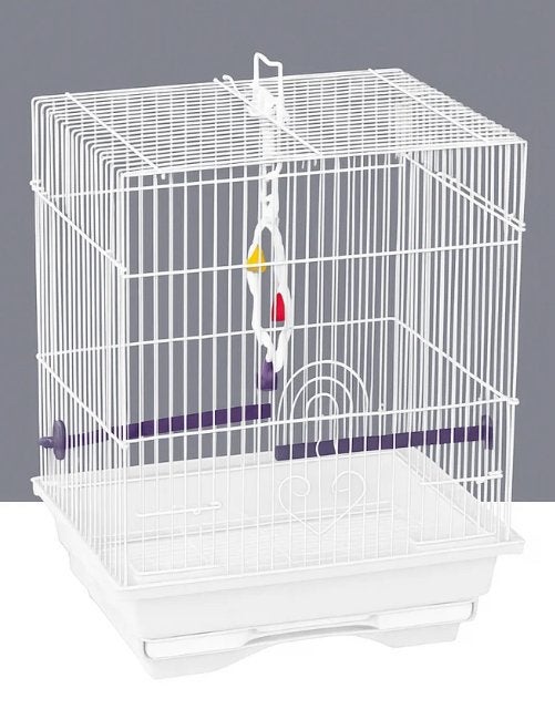Kleine vogelkooi, Ophalen of Verzenden, Zo goed als nieuw, Metaal, Vogelkooi