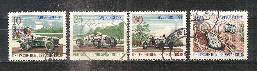 Auto 2 Berlin 397-300, Ophalen of Verzenden, Gestempeld, Auto's