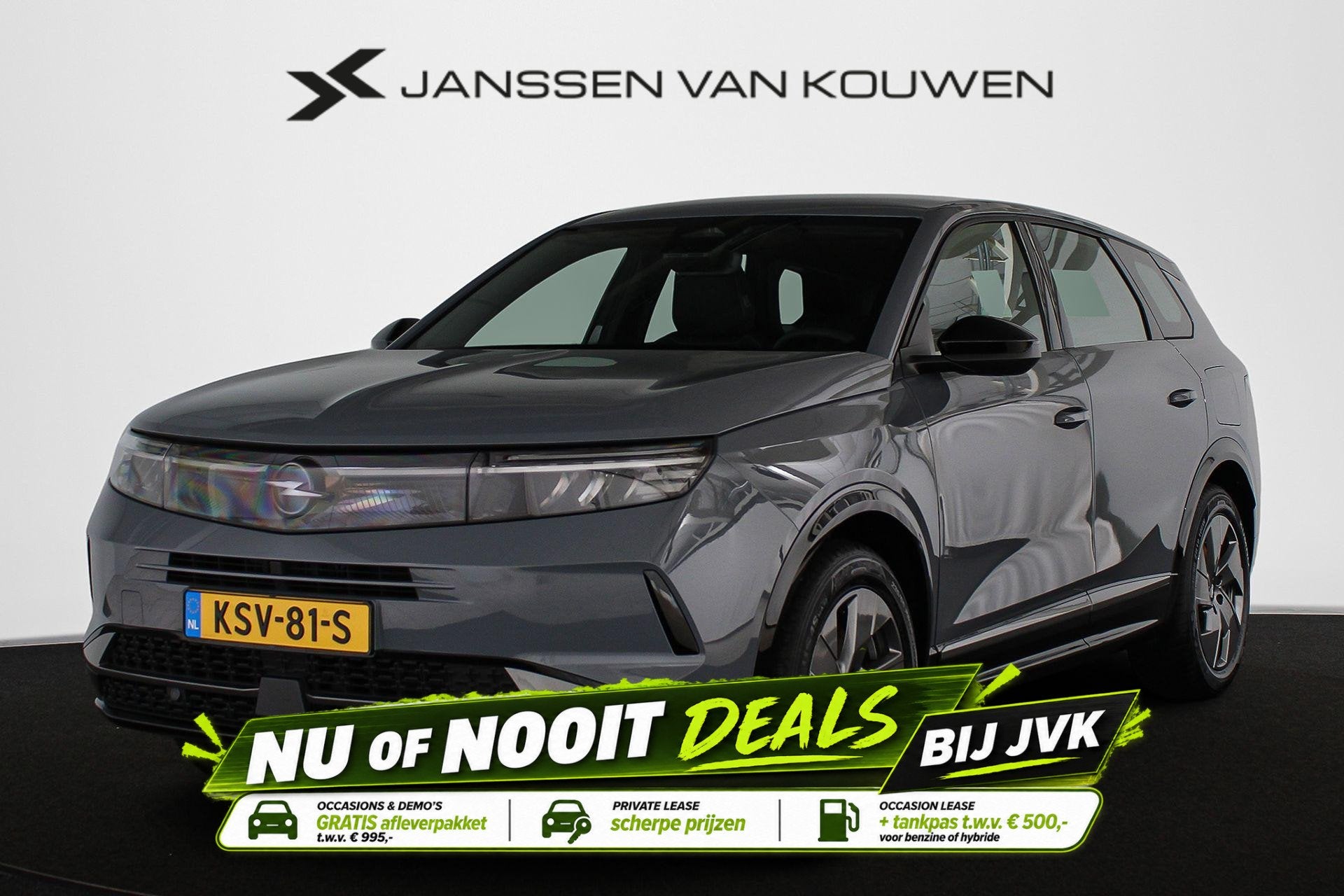 Opel Grandland 1.6 Turbo Plug-in-Hybrid Edition Stuur-Stoelv