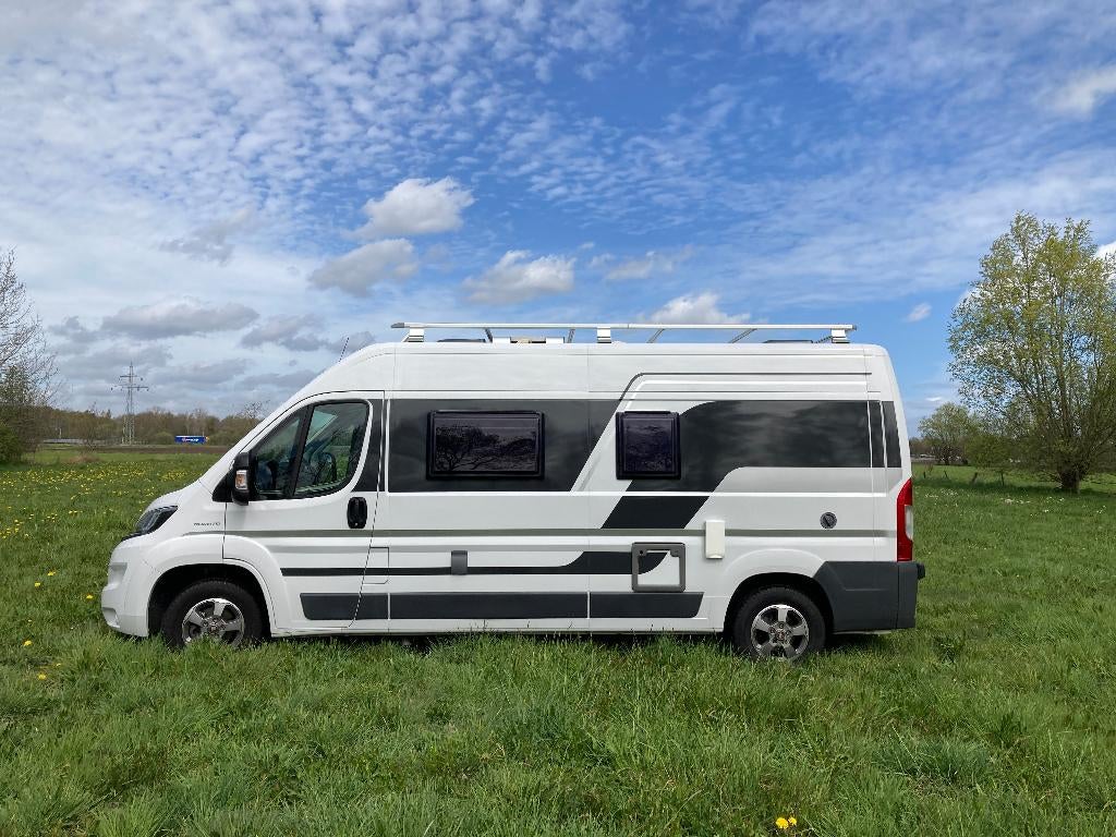Chausson V5954, Caravans en Kamperen, Campers, Bedrijf, tot en met 2, Buscamper of Camperbus, Chausson, Fiat, 6 tot 7 meter, Diesel