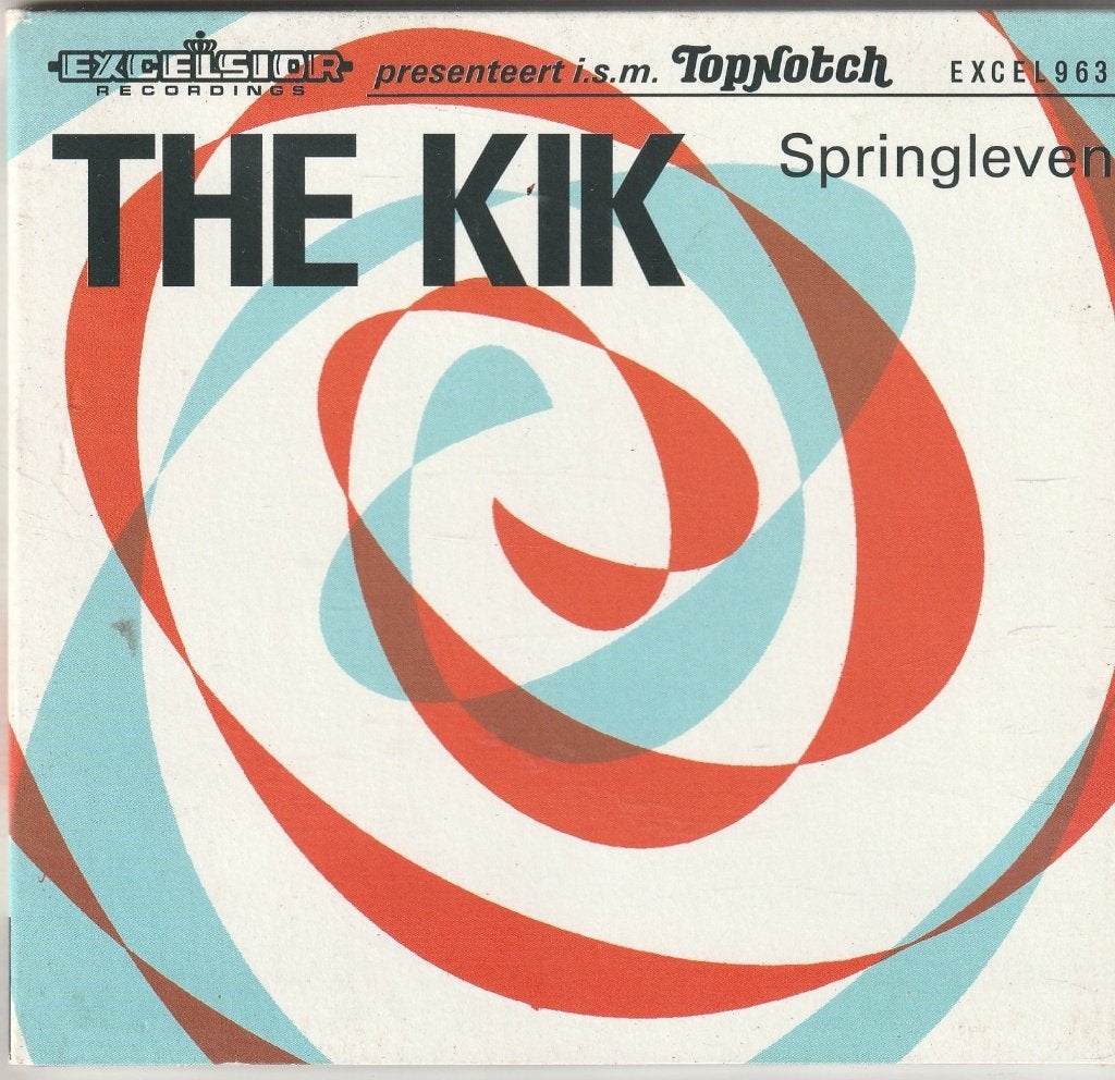 The Kik Springlevend, Cd's en Dvd's, Verzenden, Zo goed als nieuw, Levenslied of Smartlap