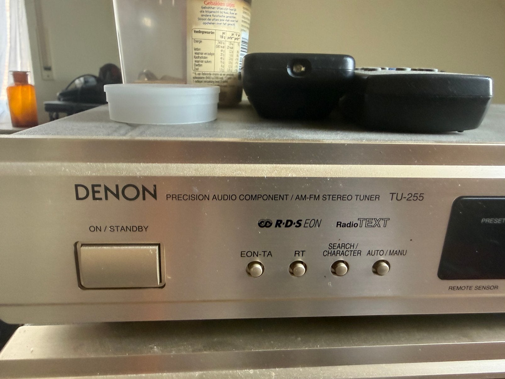 Denon HiFi set, versterker, CD-speler, tuner, platenspeler, Ophalen, Denon, Losse componenten, Zo goed als nieuw