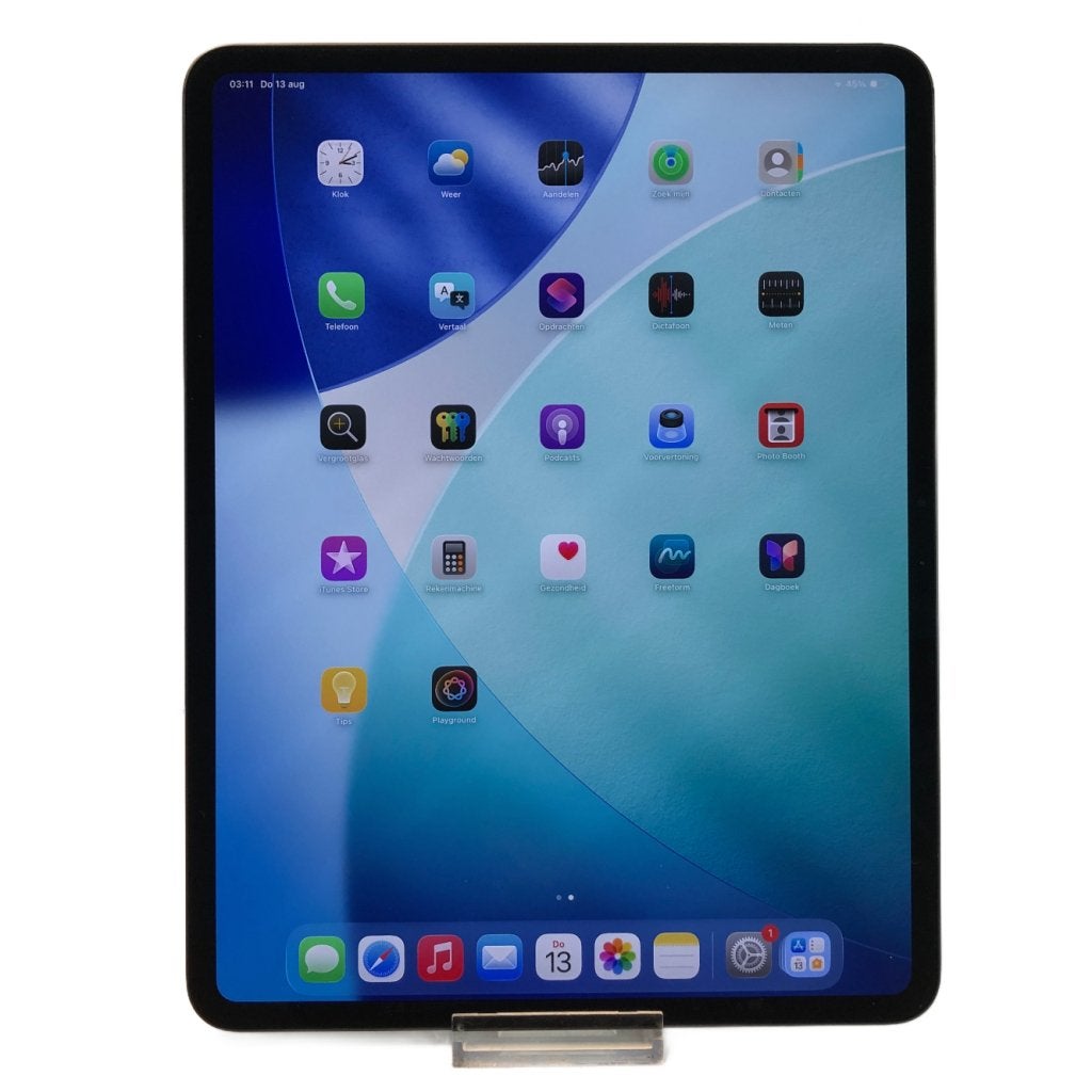 Apple iPad Pro 13 Inch M5 2025 | 256GB | 100% + cover, Computers en Software, Apple iPads, Apple, Zo goed als nieuw, Support@apple.com