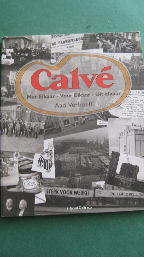 Aad Verhoeff – Calvé, Ophalen of Verzenden, 20e eeuw of later, Zo goed als nieuw