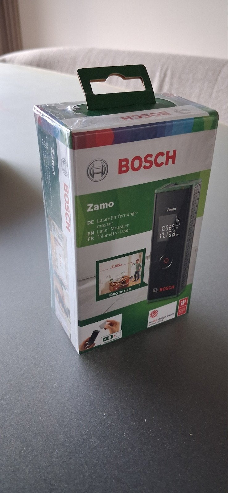 Bosch Zamo Laser Afstandsmeter - Nieuw GESEALD in doos, Doe-het-zelf en Verbouw, Ophalen, Nieuw, Afstand