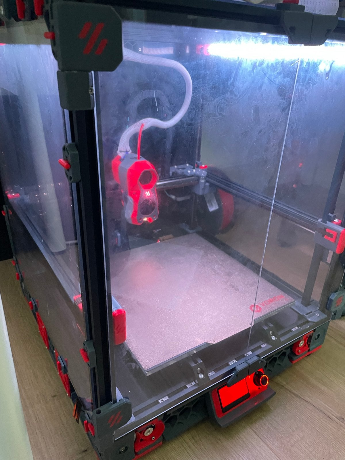 Voron 2.4 3D-printer - Tap - 300^3, Computers en Software, 3D Printers, Ophalen, Ingebouwde Wi-Fi, Zo goed als nieuw, Filament