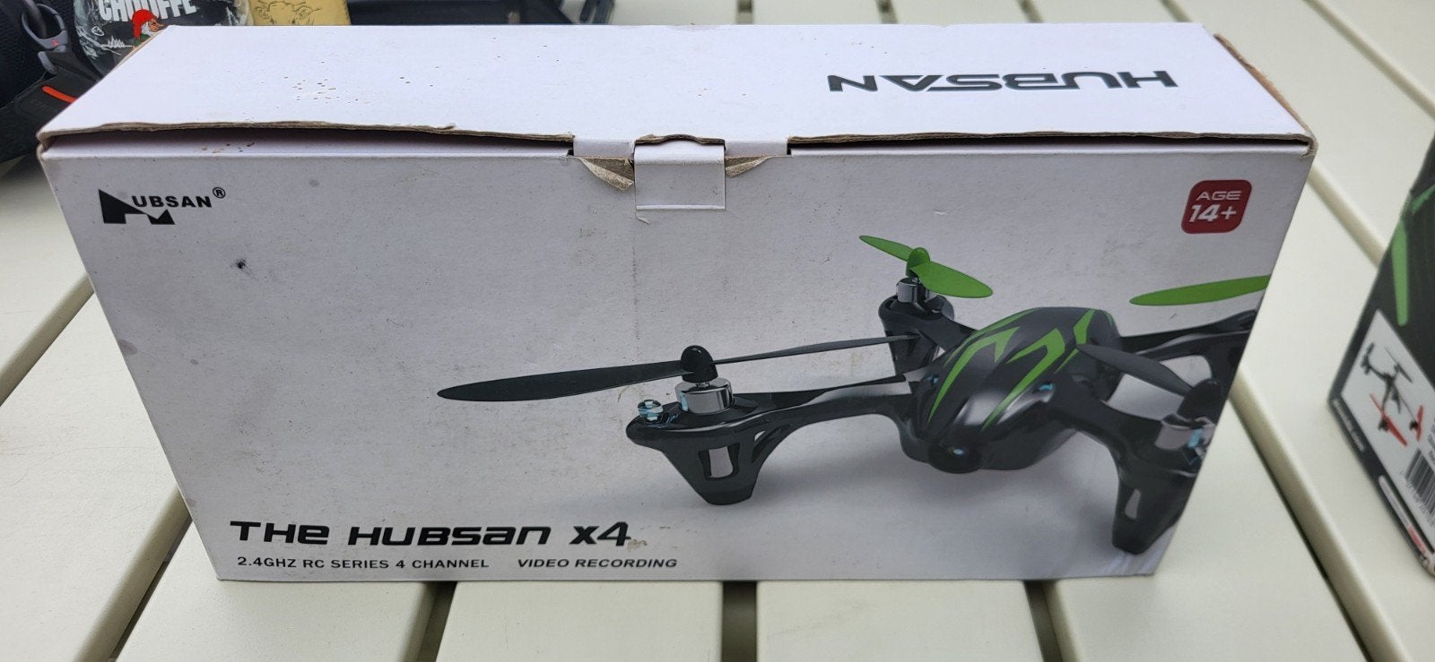 Hubsan X4 Mini Drone, Audio, Tv en Foto, Drones, Gebruikt, Extra accu('s), Hubsan, Minder dan 250 gram