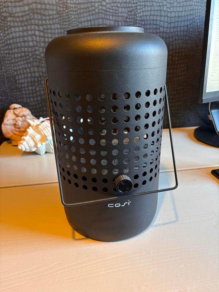 Cosi Cosiscoop Drop Black Vuurkorf/Sfeerhaard, Ophalen, Gebruikt, Vuurkorf